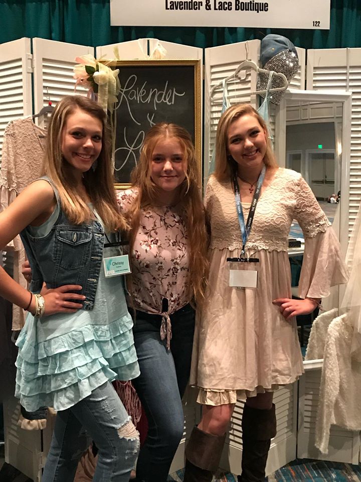 Ladies From Lavender and Lace Boutique Talk About Their Trendy Clothing  Company